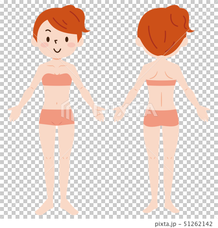 女性 全身 女性 全身 51262142