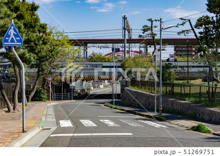 駅前風景　石屋川駅 51269751