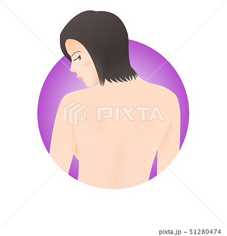 裸の女性のアイコン 51280474