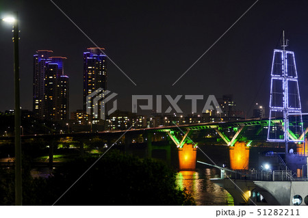 春 風景 ソウル 51282211