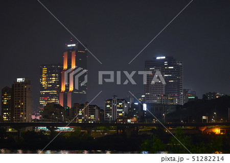 春 風景 ソウル 51282214