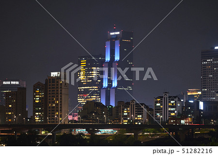 春 風景 ソウル 51282216