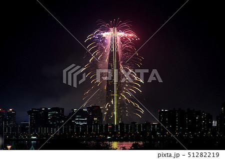 春 風景 ソウル 51282219