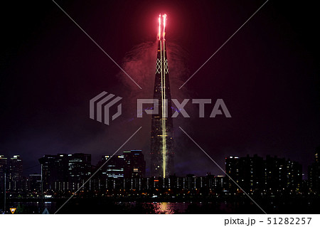 春 風景 ソウル 51282257