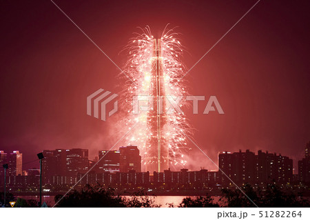 春 風景 ソウル 51282264