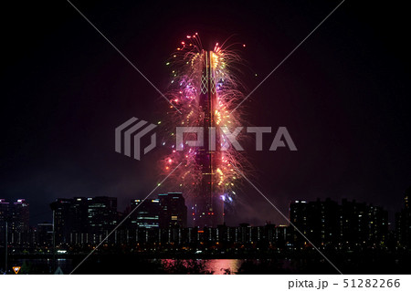 春 風景 ソウル 51282266