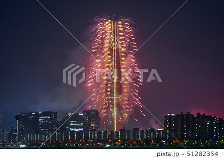 春 風景 ソウル 51282354