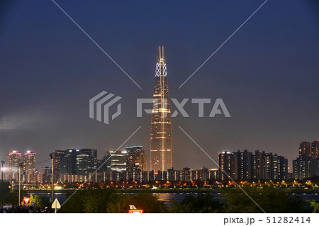 春 風景 ソウル 51282414