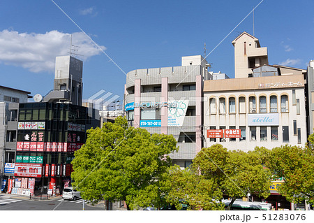 駅前風景　御影駅　阪神御影 51283076