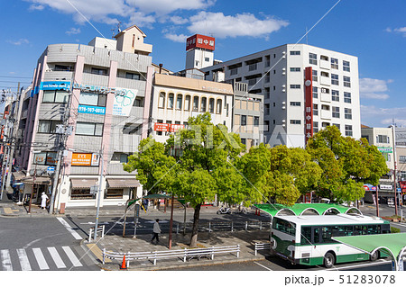 駅前風景 御影駅 阪神御影 駅前風景 御影駅 阪神御影 51283078