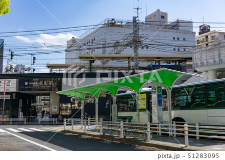 駅前風景 御影駅 阪神御影 駅前風景 御影駅 阪神御影 51283095