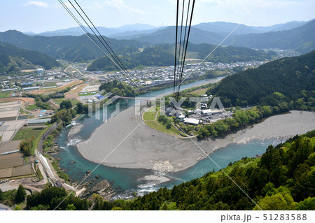 ２１番札所太龍寺ロープウェイ1（徳島県） 51283588