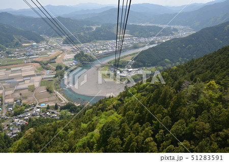 ２１番札所太龍寺ロープウェイ２（徳島県） 51283591