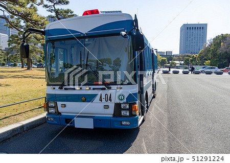 警察　人員輸送車 51291224