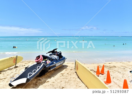 ハワイの休日 51293087