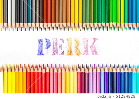 Perk drawing by colour pencils Perk drawing by colour pencils 51294929