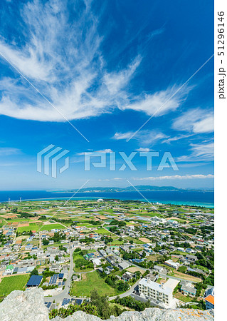 伊江島タッチューからみた景色 伊江島タッチューからみた景色 51296146