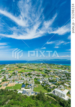 伊江島タッチューからみた景色 伊江島タッチューからみた景色 51296154