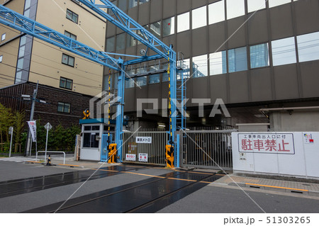 銀座線踏切 51303265