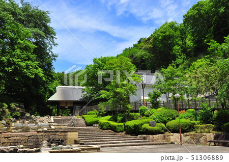 神奈川県立七沢森林公園 中央口付近 であいの広場と新緑 神奈川県立七沢森林公園 中央口付近 であいの広場と新緑 51306889