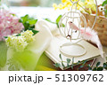 小鳥のテーブルフォト 51309762