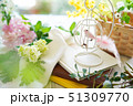 小鳥のテーブルフォト 51309770