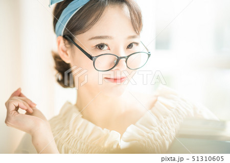 女性　ライフスタイル 51310605