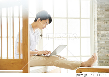 男性　ライフスタイル 51311266