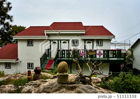 晩春 風景 島 51311338