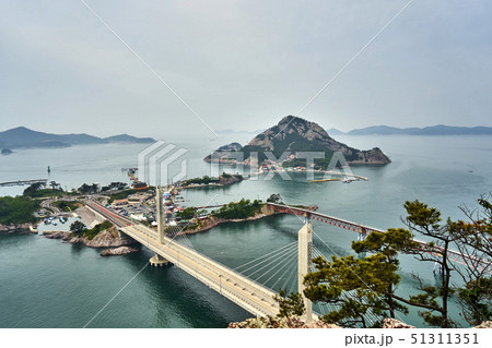 晩春 風景 島 51311351