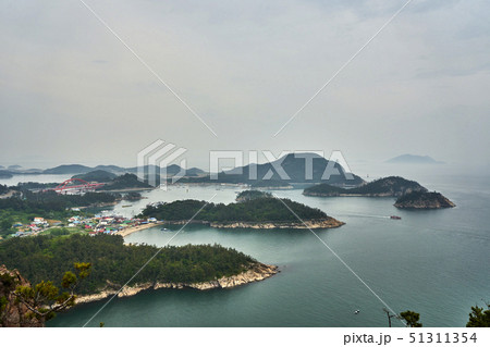晩春 風景 島 51311354
