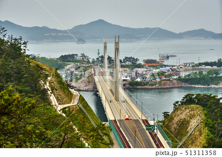 晩春 風景 島 51311358