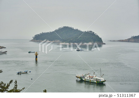 晩春 風景 島 51311367