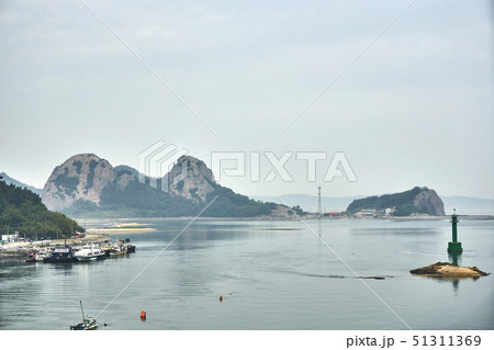 晩春 風景 島 51311369