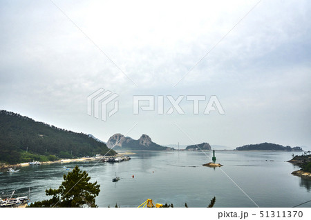 晩春 風景 島 51311370