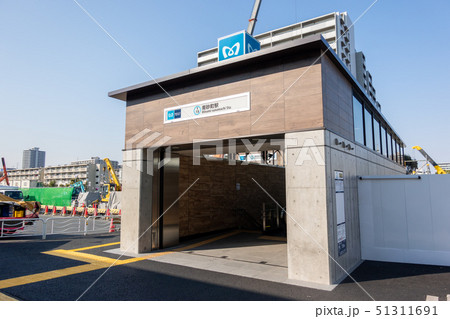 南砂町駅　工事中 51311691