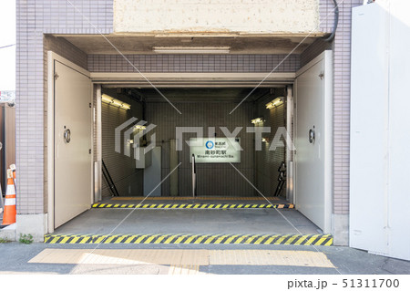 南砂町駅　工事中 51311700