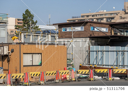 南砂町駅　工事中 51311706