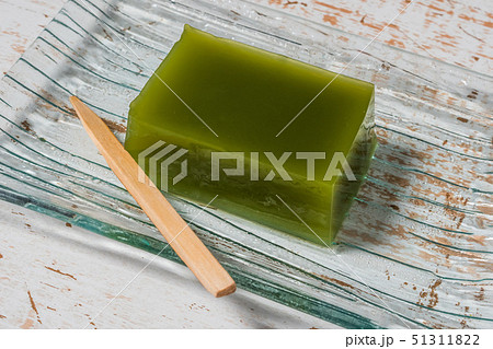 抹茶の和スイーツ　traditional Japanese Sweet taste desert 51311822