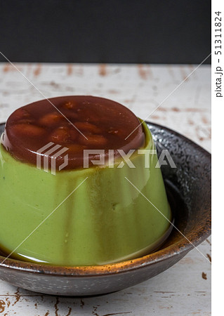抹茶の和スイーツ　traditional Japanese Sweet taste desert 51311824
