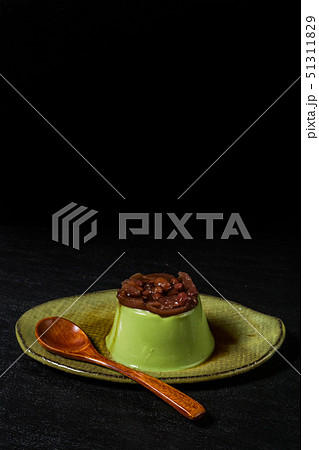抹茶の和スイーツ　traditional Japanese Sweet taste desert 51311829