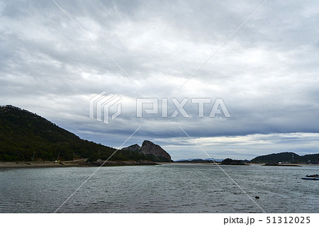 晩春 風景 島 51312025