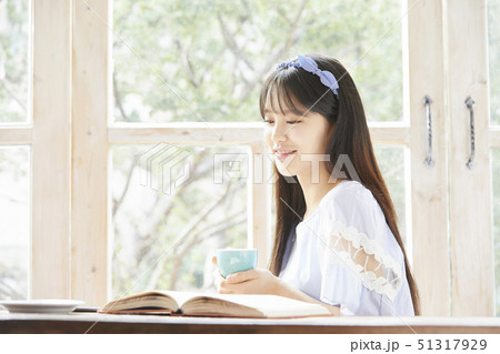 女性　ライフスタイル 51317929