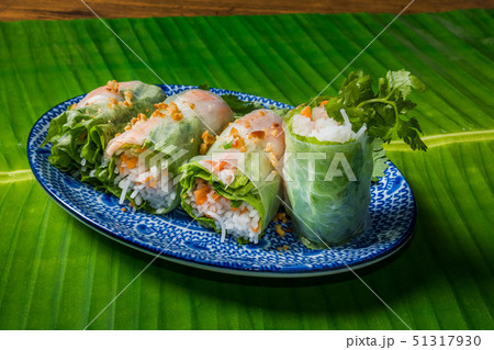 生春巻き ベトナム料理 Vietnamese variety 生春巻き ベトナム料理 Vietnamese variety 51317930