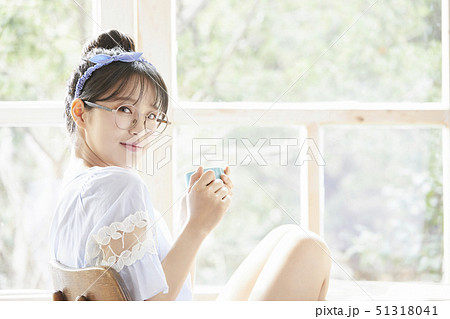女性　ライフスタイル 51318041