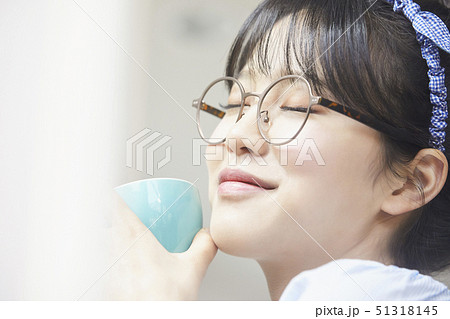 女性　ライフスタイル 51318145