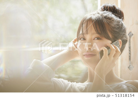 女性　ライフスタイル 51318154