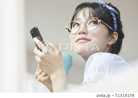 女性 ライフスタイル 女性 ライフスタイル 51318156