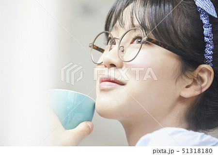女性　ライフスタイル 51318180