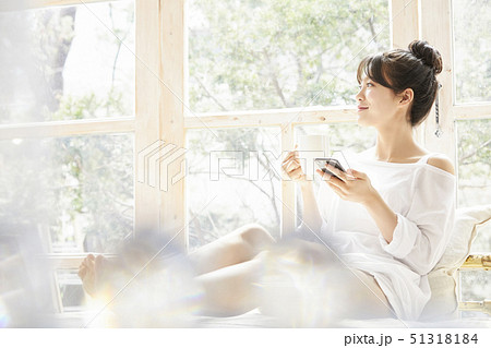 女性 ライフスタイル 女性 ライフスタイル 51318184